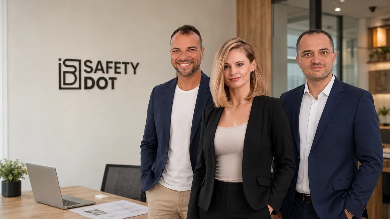 Maciej, Patrycja i Radosław — rodzinny filar SafetyDot