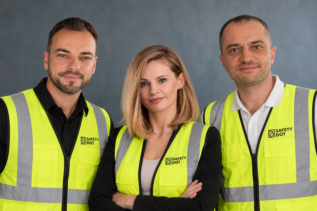 Maciej, Patrycja i Radosław — rodzinny filar SafetyDot